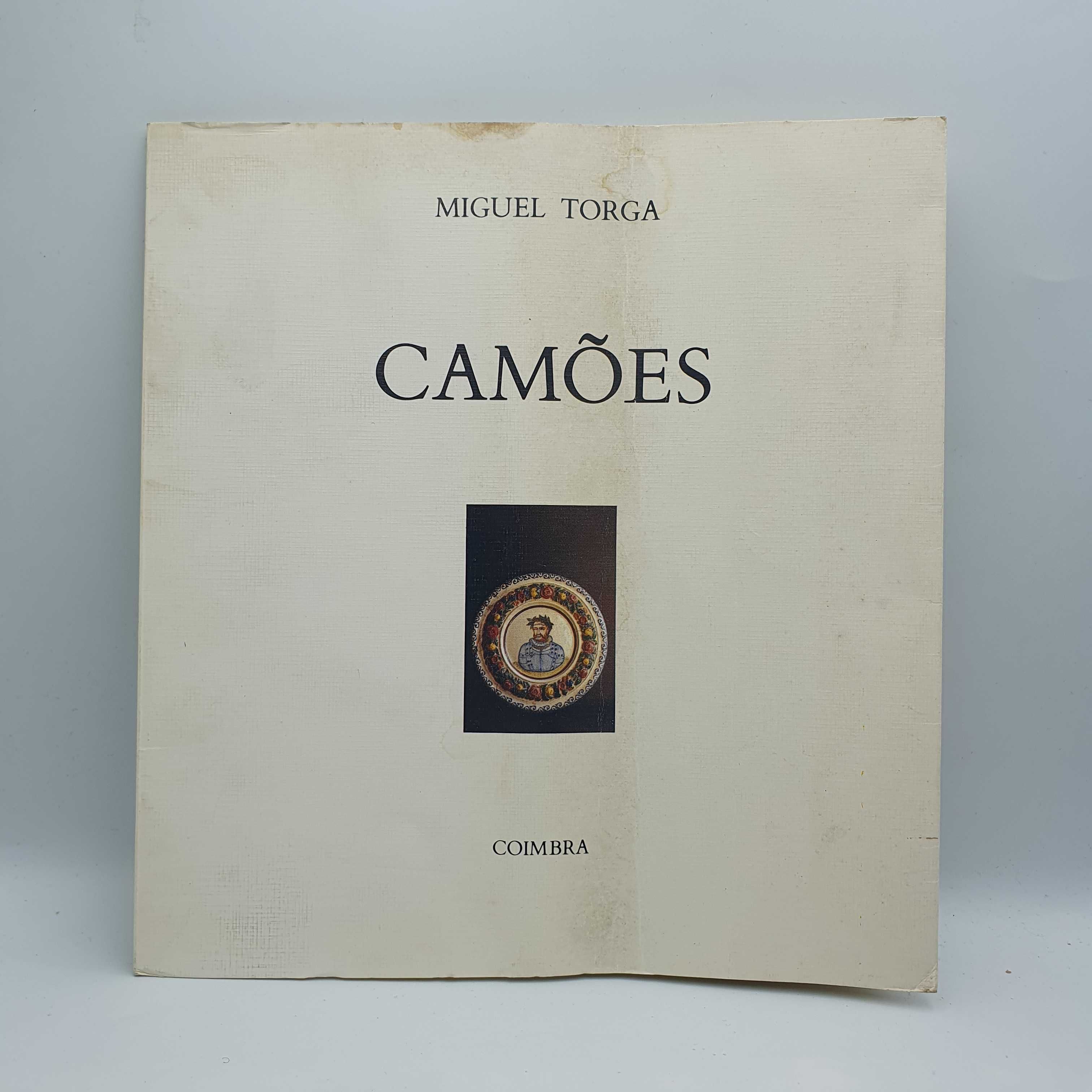 Livro - Miguel Torga - Camões - Ref.Esc