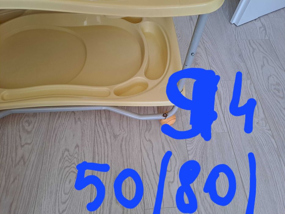 Wanienka na kółkach