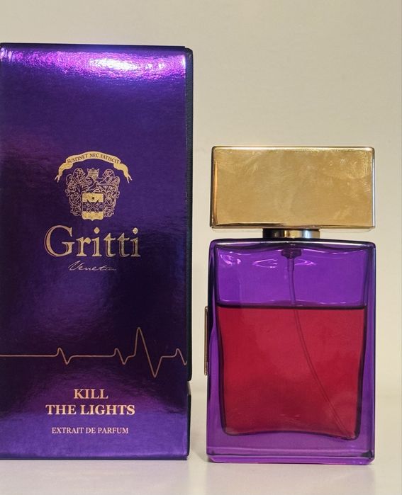 Залишки у флаконах ніші: Amouage, Gritti, Goutal