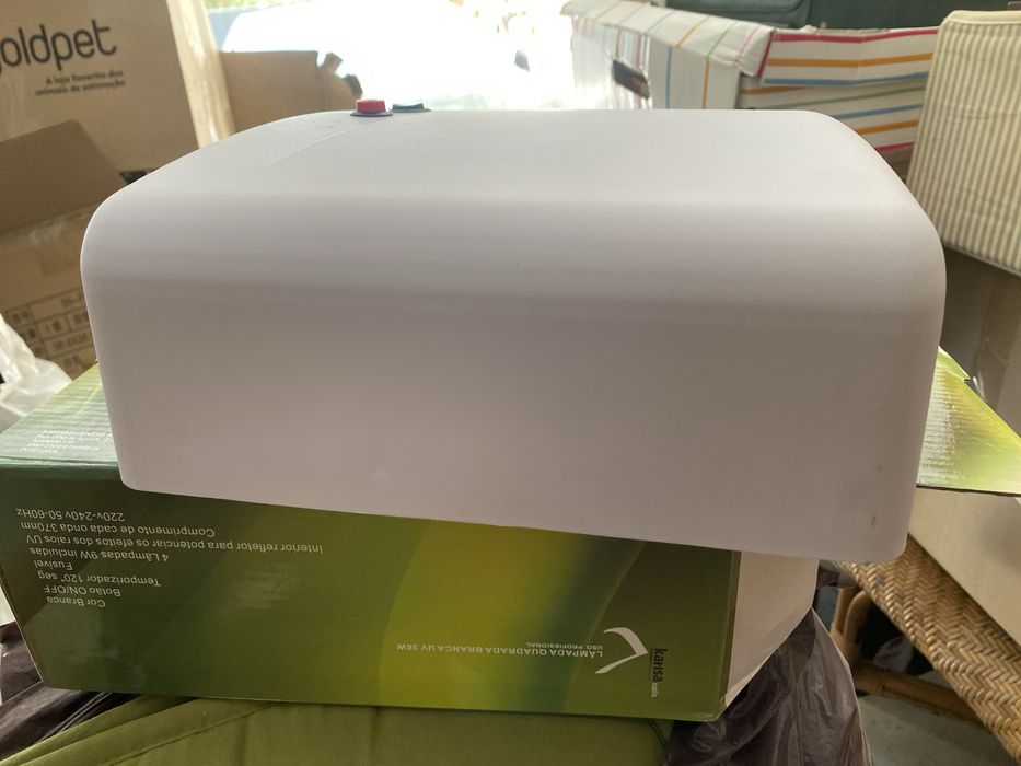 Lâmpada karisa nail UV nova