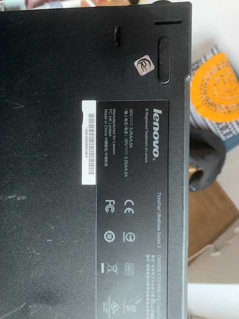 Lenovo Thinkpad x220 z UltraBase 3 z DVD 120 GB SSD 8 GB RAM