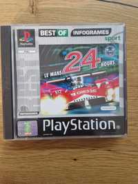 LE MANS 24 Hours ps1 psx playstation 1 3xang