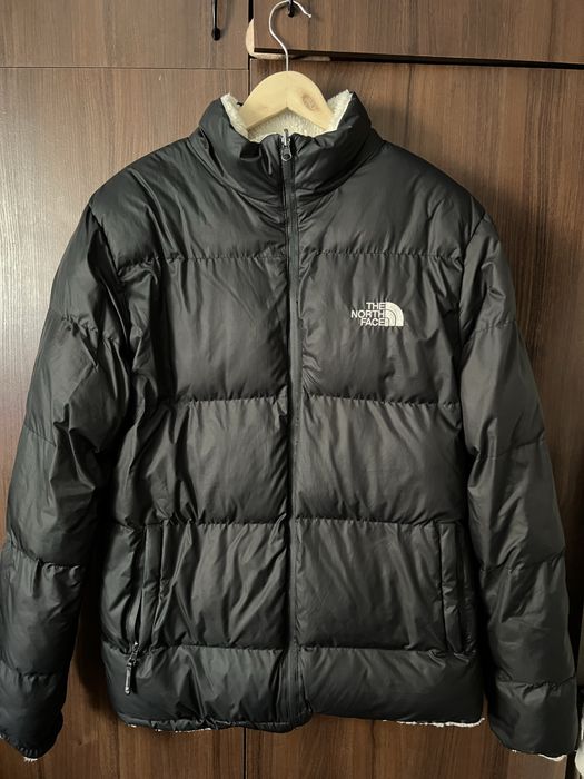 Куртка The North Face зимова хутрова