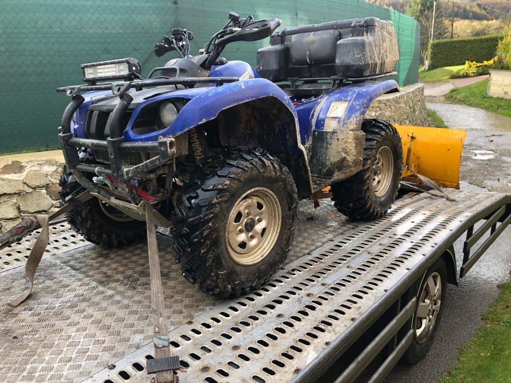 Bagażnik przód tył bumper mocowanie kangur Yamaha grizzly 660