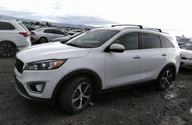 Запчасти kia sorento UM 2015- капот двери крышка двигатель