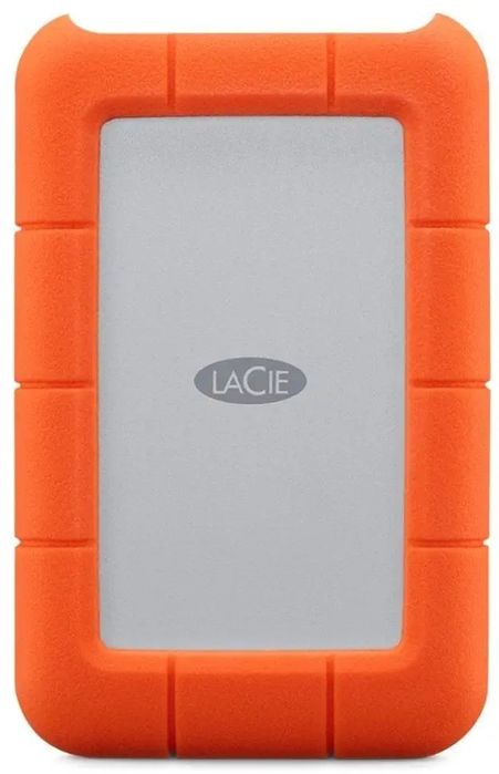 Dysk Zewnętrzny Hdd Lacie Rugged 4Tb Pomarańczowy (U)