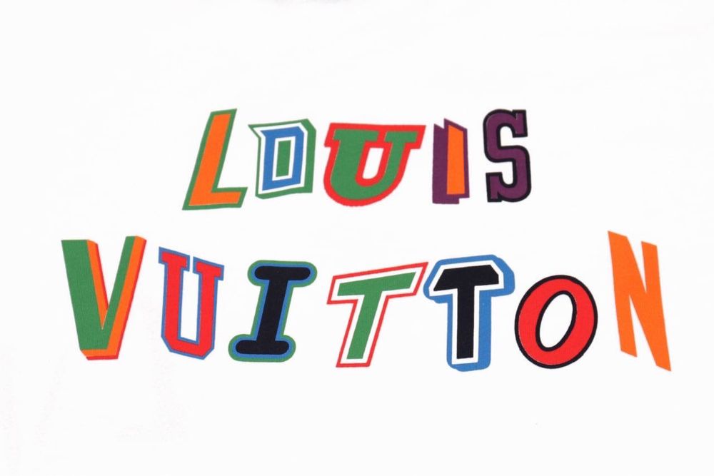 Koszulka Louis Vuitton, pełna rozmiarówka