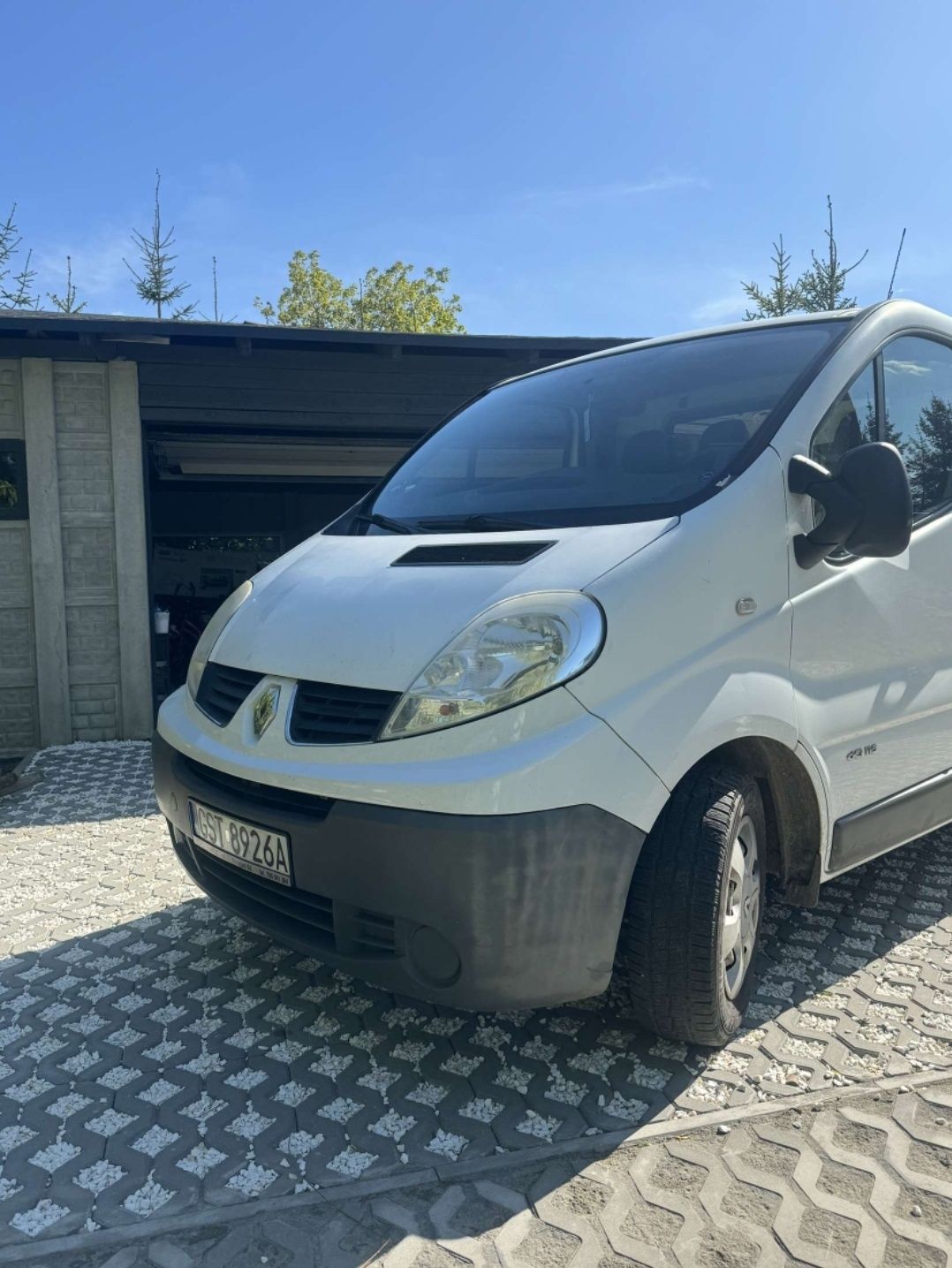 Renault Trafic 2.0 DCI 3 osobowy