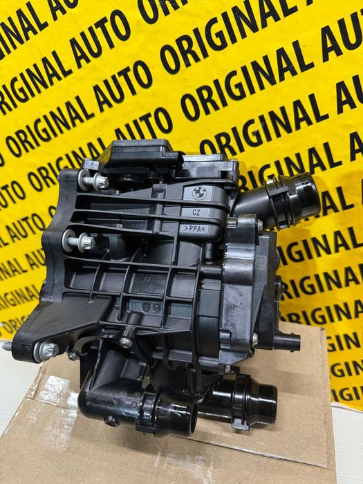 Корпус термостата BMW B46 B48 G20 G01 G02 G30 G23 Новий Оригінал