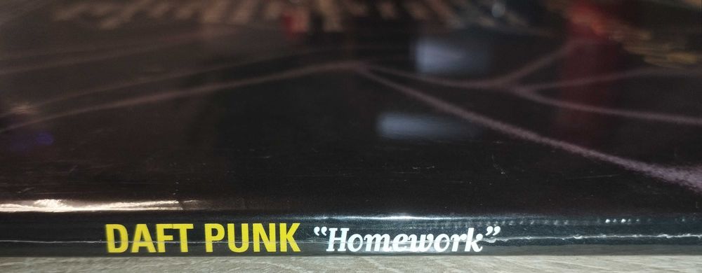 Daft Punk Homework (2 X Vinyl) 2019r.