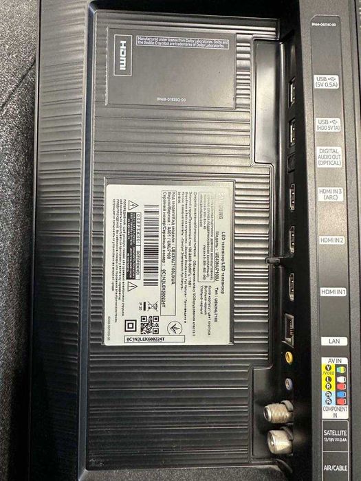 Телевізор Samsung UE43NU7100 — 43" 4K UHD Smart TV, чудовий стан