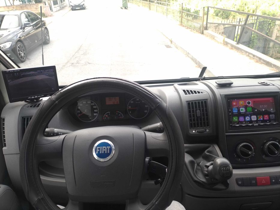 Autocaravana Fiat Ducato 6vel BURSTNER 2007, Iveco 2.3, 86000km, 130cv