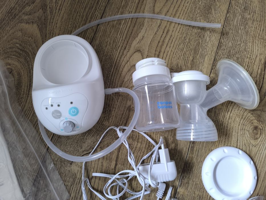 Laktator elektryczny Canpol babies easy start zestaw kompletny