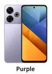 Smartphone POCO M6 6/128gb purple fioletowy telefon nowy zestaw folia