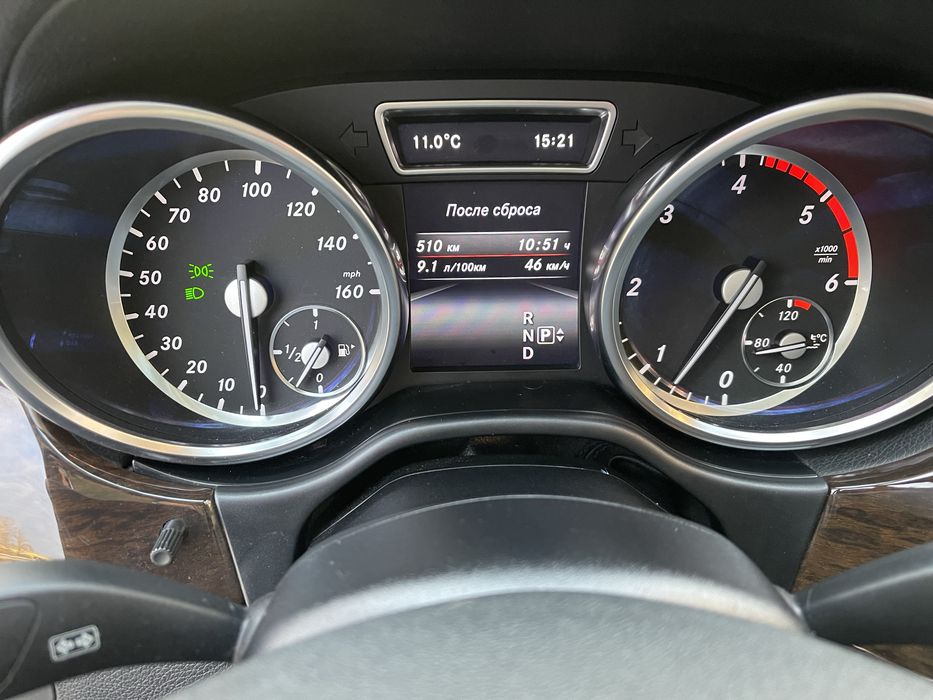 Mercedes-Benz GL350d blueTEC