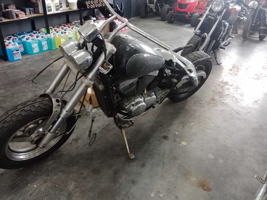 Suzuki vz 800 vz800 maruder silnik lagi gaźniki felga koło bak części