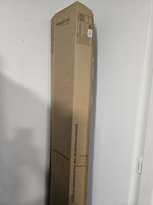 Tela de terraço Antao 3X1,8M Grafite