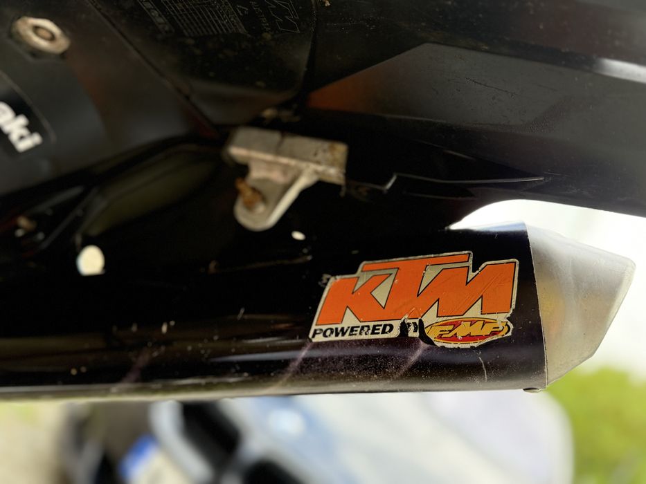 KTM EXC 250 09r. zarejestrowany i oplacony
