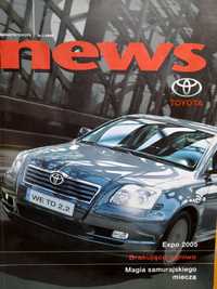 TOYOTA Aygo, LEXUS RX400h, Avensis rok 2005