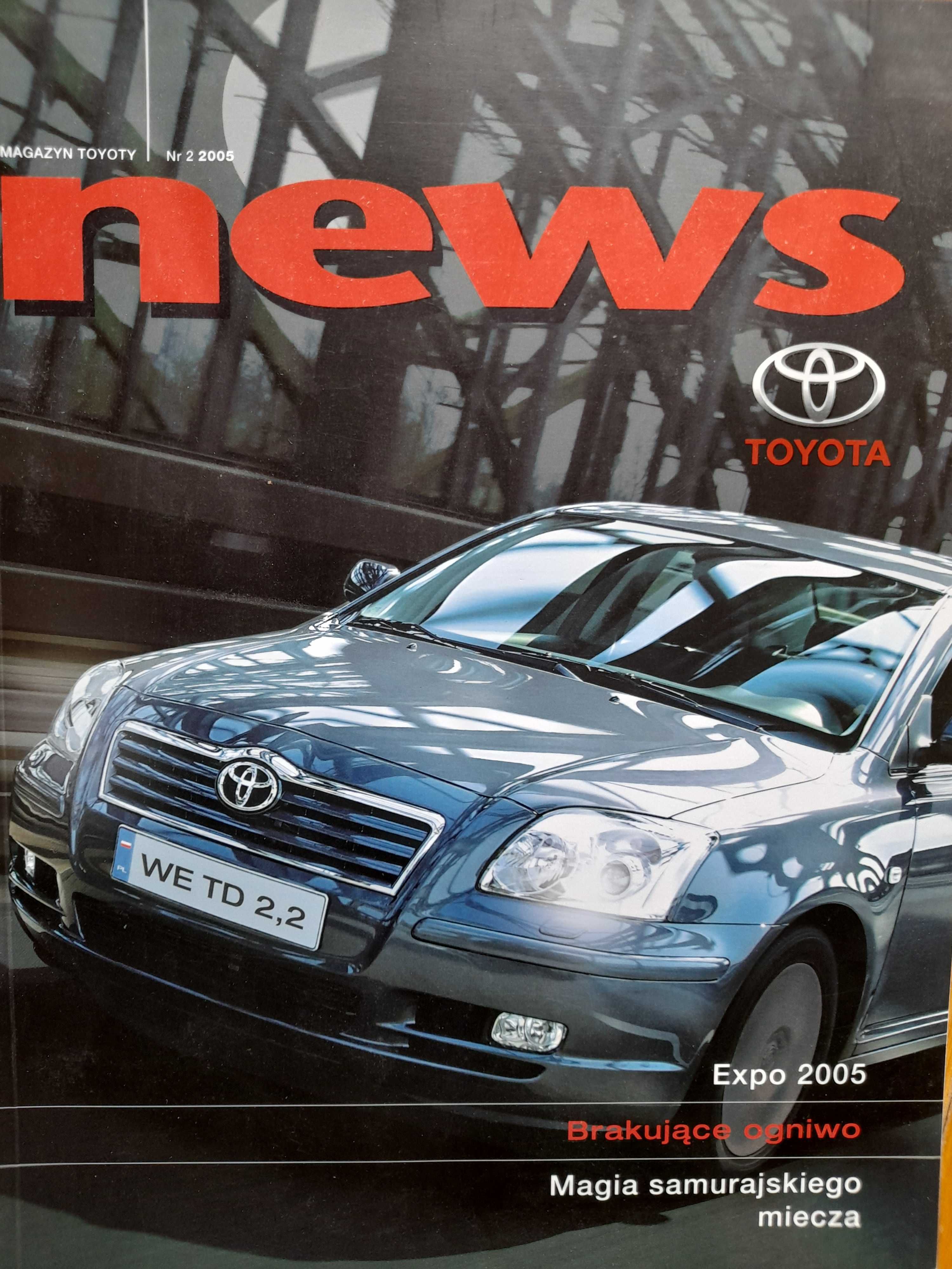 TOYOTA Aygo, LEXUS RX400h, Avensis rok 2005