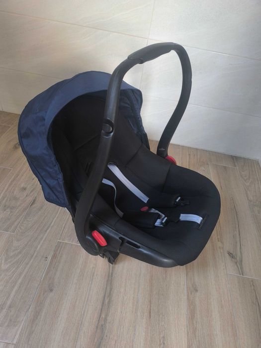 Wózek Bebetto Silvia 3 w 1