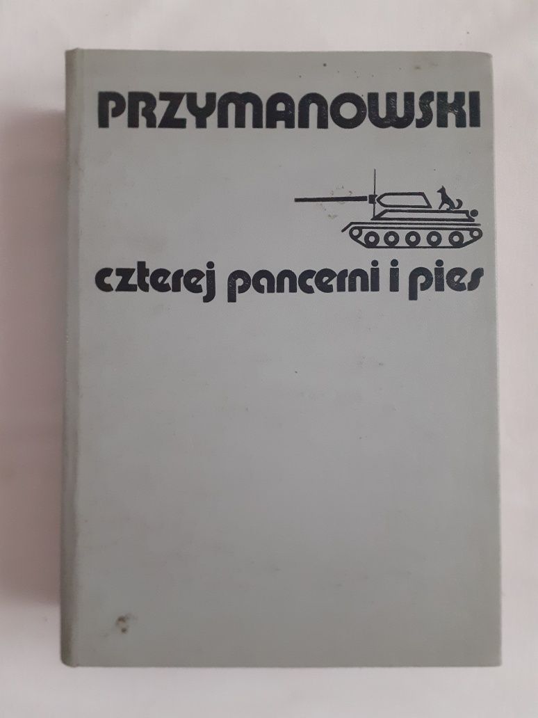 Książka Czterej pancerni i pies