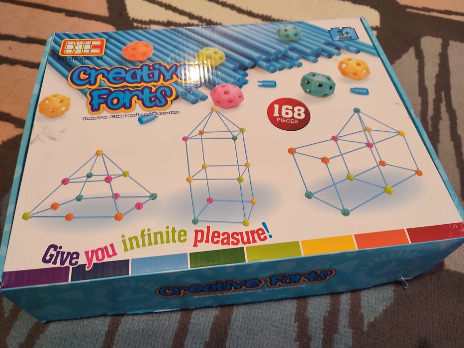 Creative forts zabawka