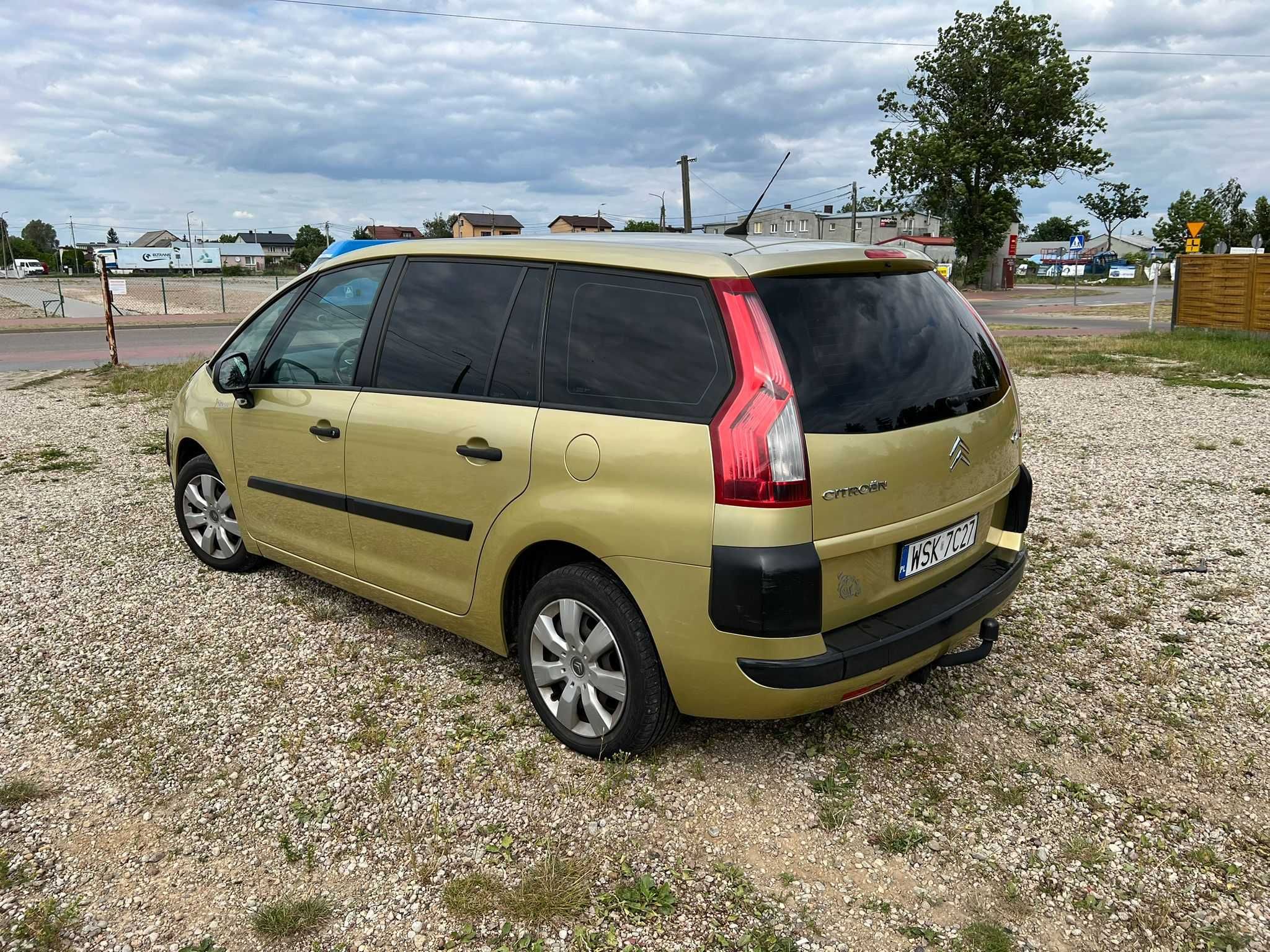 Citroen C4 Grand Picasso 1.8 7 -MIO OSOBOWY Z HAKIEM