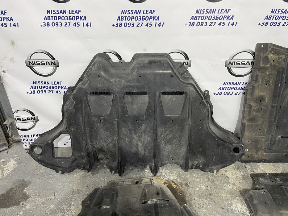 Нісан ліф защита кузова