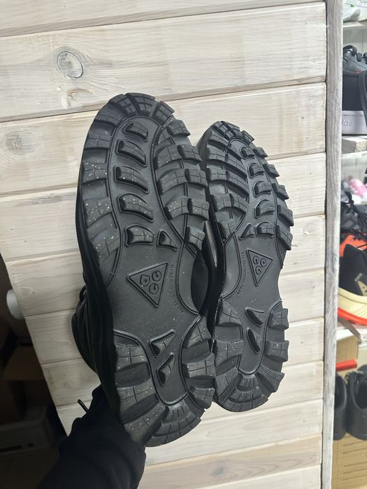 ОРИГІНАЛ Nike Manoa Leather Black 454350-003 44 розмір