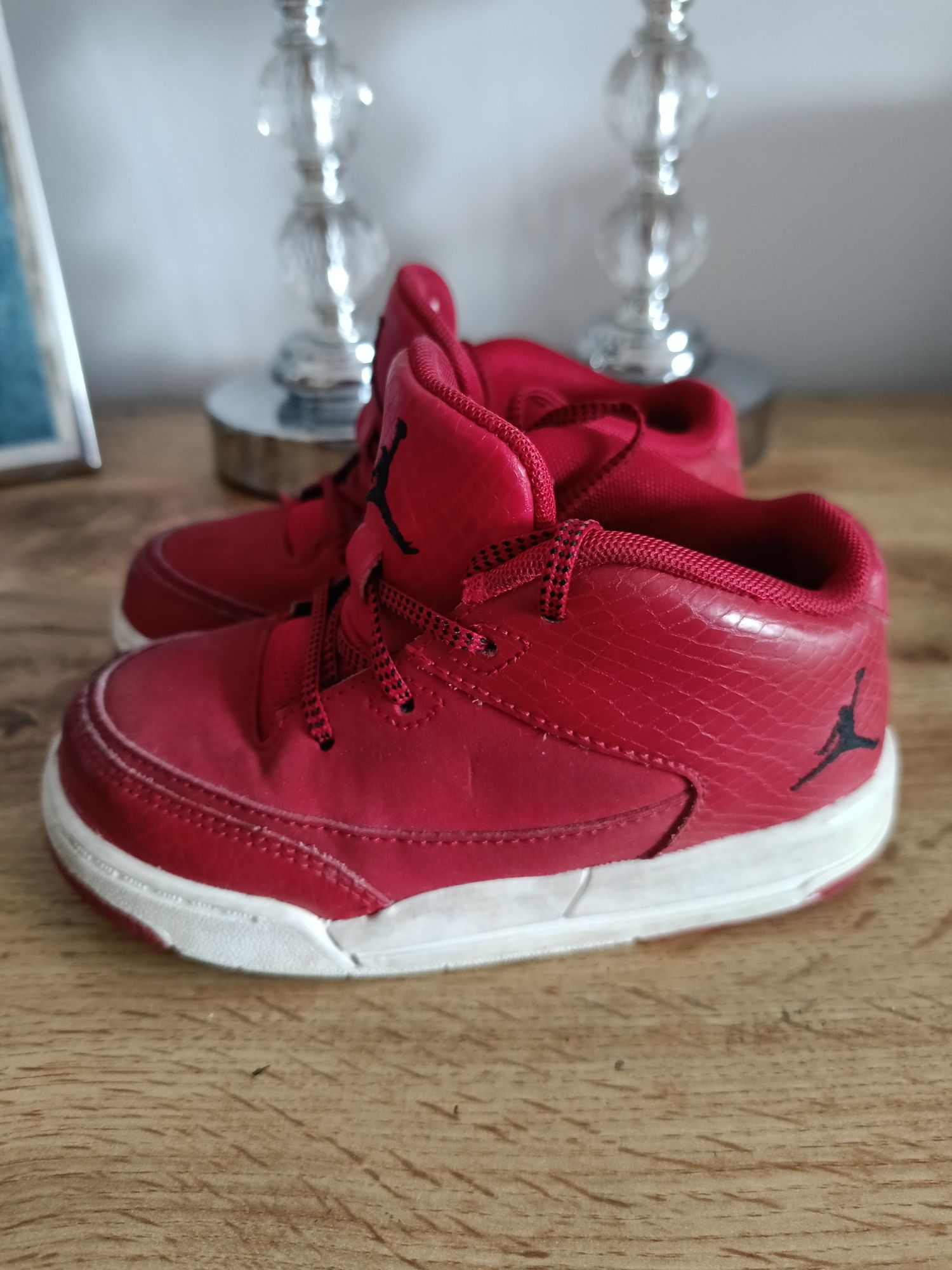 Buty Jordan 25 czerwone