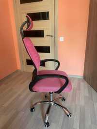 Крісло / Стул офісний Bonro, рожеве