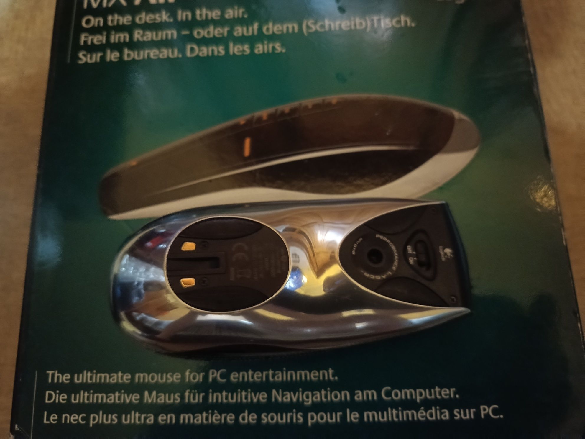 Мишка Logitech MX Air