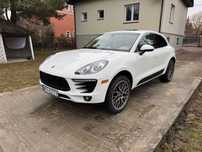 Porsche Macan Macan S 2016r panorama, keyless