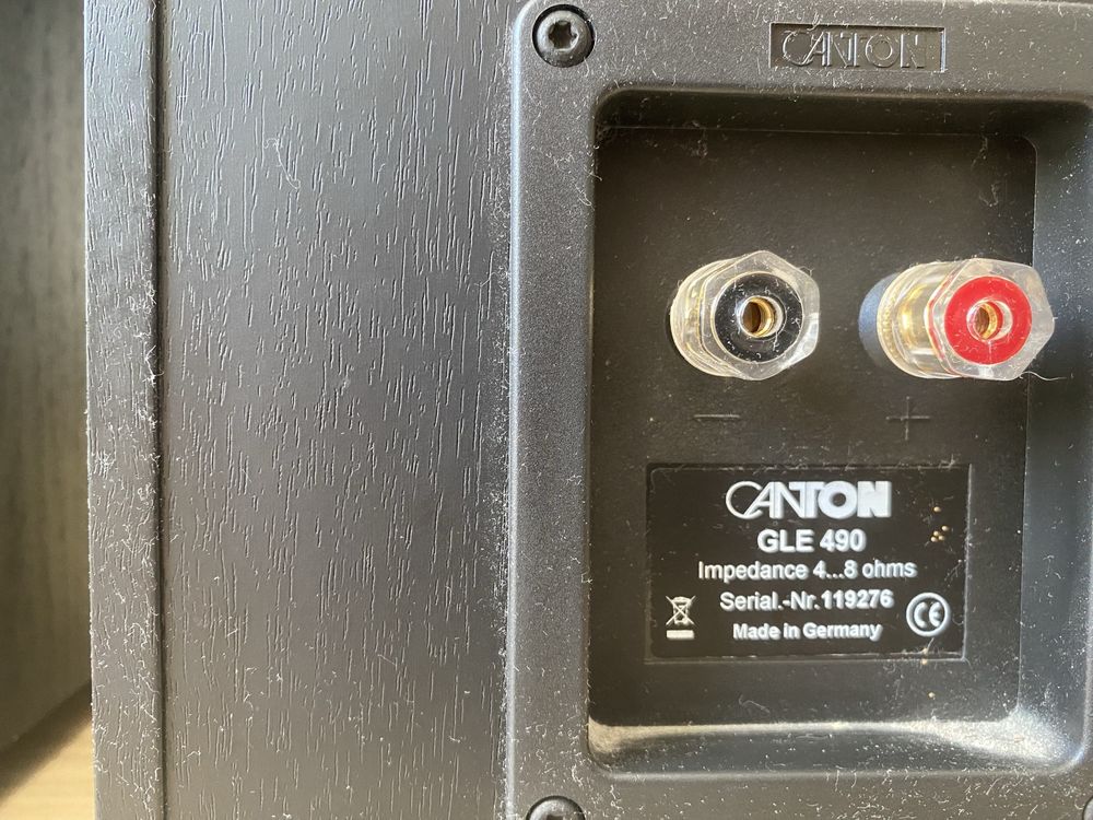 Kolumny canton GLE490