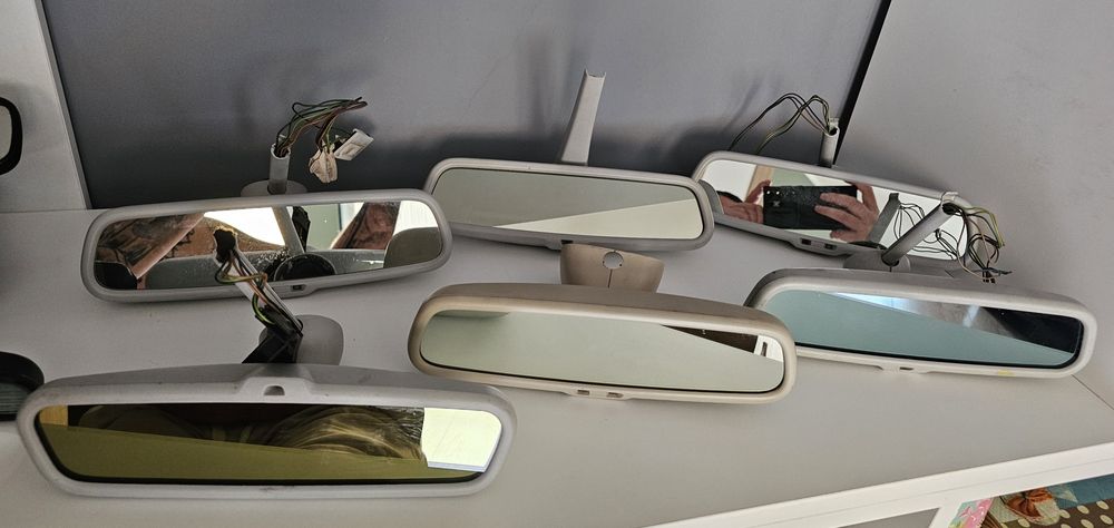 Lusterko wsteczne fotochromatyczne Passat/Golf/Seat/Skoda/Voyager