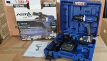 Шуруповерт акумуляторний Asta A-HD125 18V дриль ударна