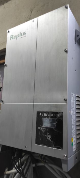 Сетевой инвертор на зелёный тариф 12 кВт