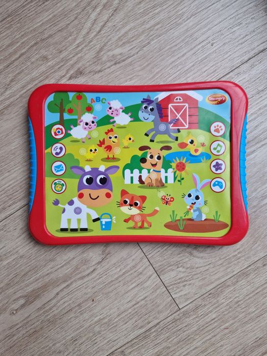 Tablet interaktywny edukacyjny dźwięki zwierząt