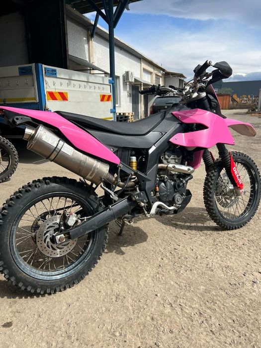 Двигатель для мотоцикла ендуро 125сс derbi senda дерби сенда