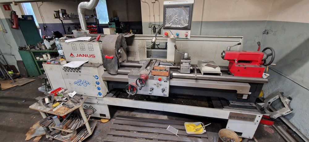 Tokarka Janus typ EasyWork 500/1500