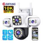Kamera IP obrotowa 12MP WIFI 3 OBIEKTYWY
