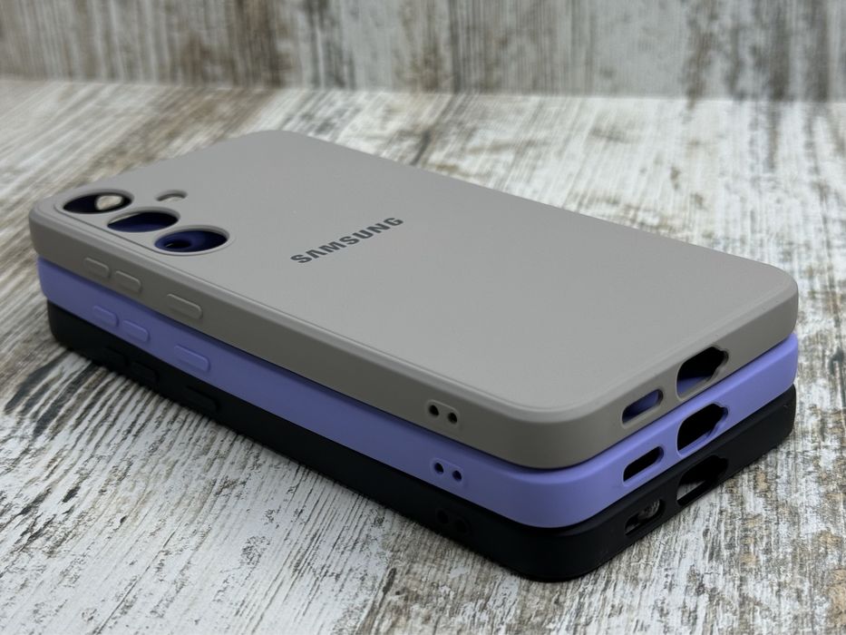 Чехол Silicone Cover на Samsung S24/ S24 Plus/ S24 Ultra Чохол