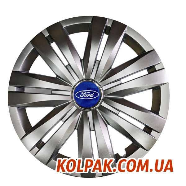 Колпаки на колеса диски FORD R14 R15 R16 R17 ФОРД ковпаки під оригінал