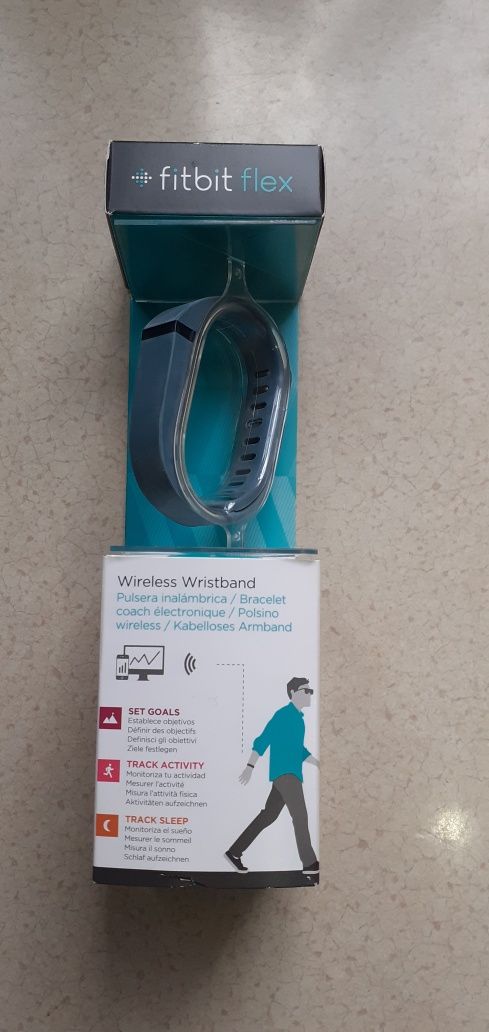 Opaska monitor Fitbit flex