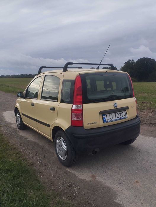Fiat Panda - niski przebieg