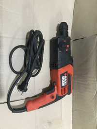 black decker перфоратор kd 855