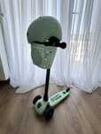 Hulajnoga Scoot and Ride Highway Kick 3 LED + kask + koszyk