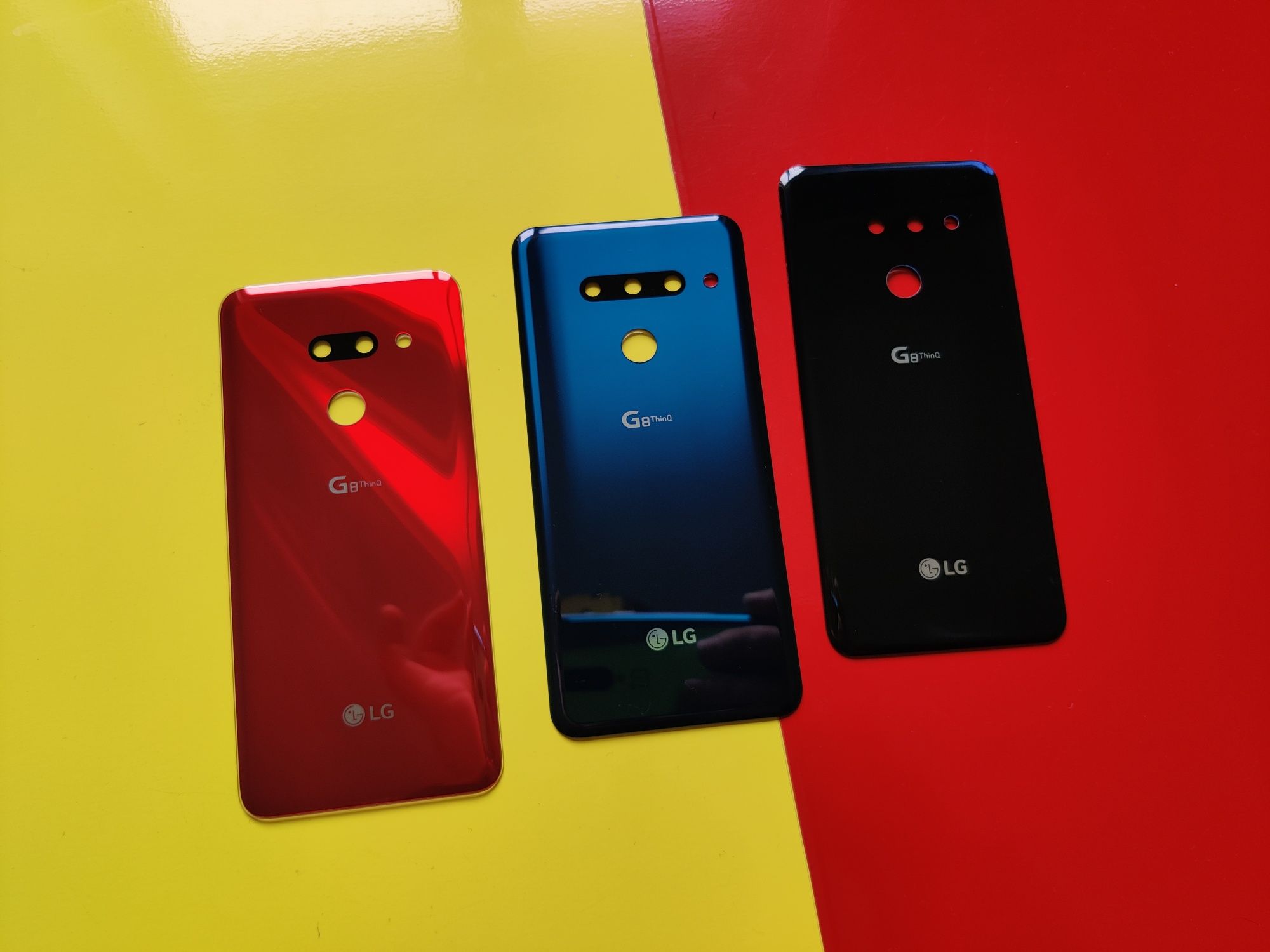 Задняя крышка LG G8 Оригинал! корпус заднее стекло панель lg g 8