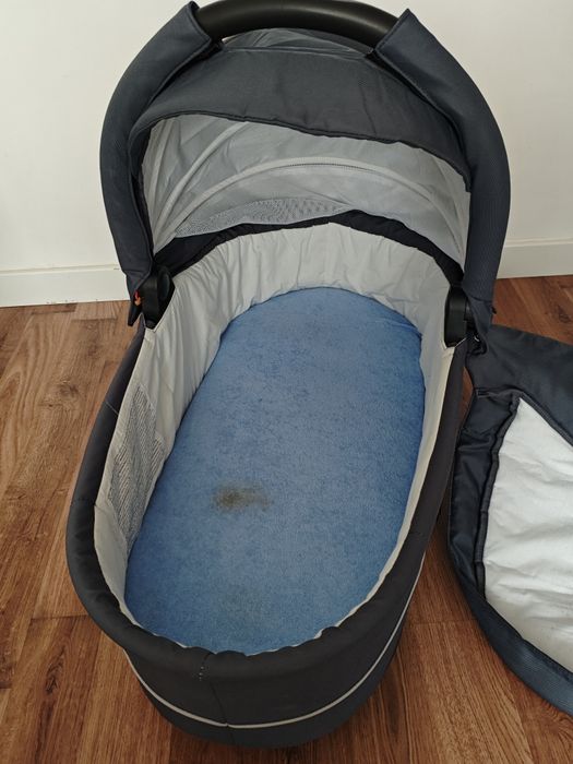 Wózek 3w1 z bazą isofix